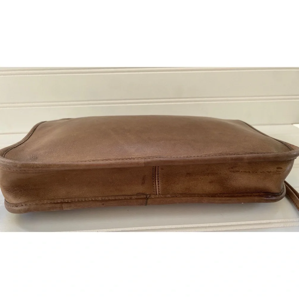 Coach Vintage Putty Bonnie Cashin Basic Shoulder Bag Purse Clutch New York City